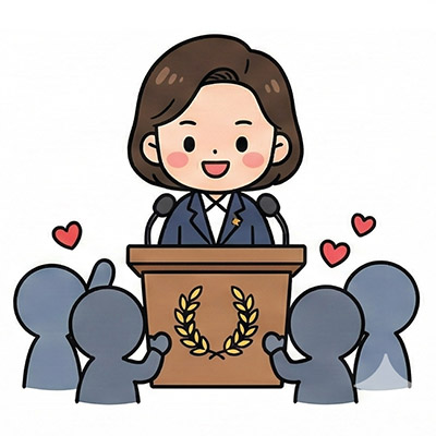 나의 꿈은 정치인